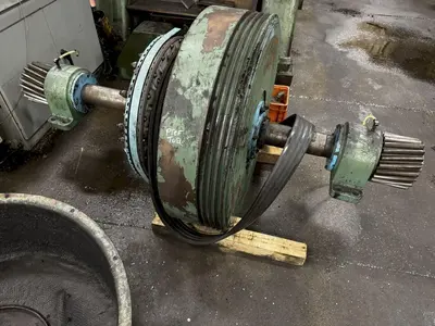 150 TON MINSTER E2-150-42-30 HEVI-STAMPER STRAIGHT SIDE PRESS: YOBRO #23911