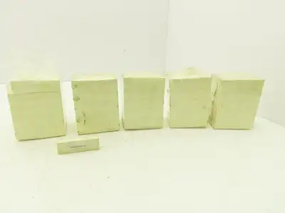 Norton Fine Stone Sharpening/Finishing 20mm x 8mm x 64mm Rounded End Lot of 250