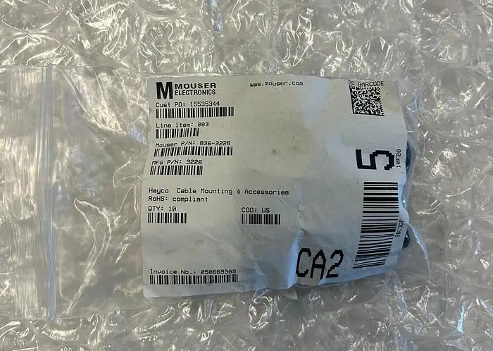 Used HEYCO _UNKNOWN_ Semiconductor Parts | Advanced Capital Equipment Sales #431781