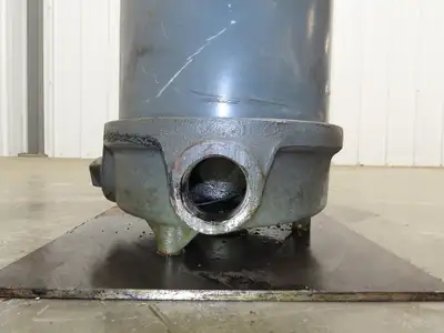 Baldwin P415-5 Basket Strainer Housing P415-5 Dual Oil Filter 1-1/2" Inlet
