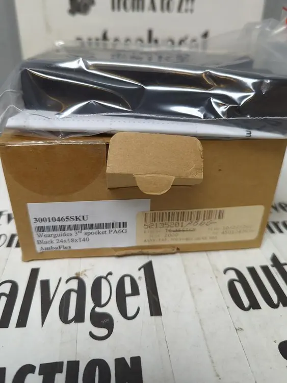 New | in-Stock AMBAFLEX AMBAFLEX 30010465SKU WEARGUIDES 3RD SPROCKET PA6G Misc Fasteners | Surplus Asset Holdings #1189831