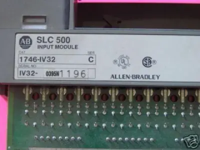 USED ALLEN BRADLEY 1746-IV32 SER C