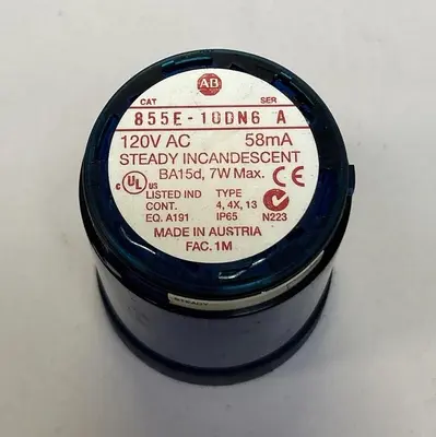 Used ALLEN-BRADLEY 855E-10DN6 Light Source Equipment Ohio US | Surplus Asset Holdings #1495590