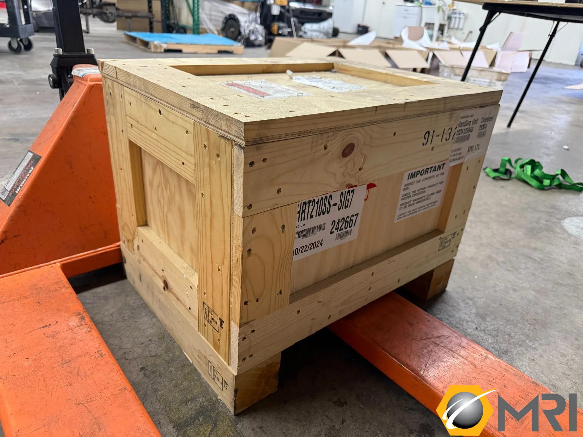 2024 Haas HRT-210SS