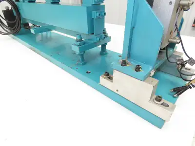 Parts Feeder Linear Conveyor Vibration Magnetic 27" Base 48" Frame 120 Coil