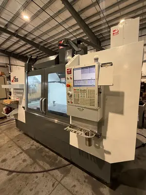 Used 2020 HAAS VF-5SS Vertical Machining Centers Ohio US | Toolquip, Inc. #1455727