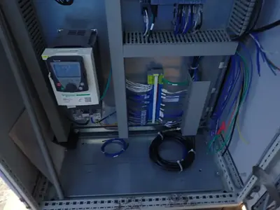 Buhler Industrial Control Panel