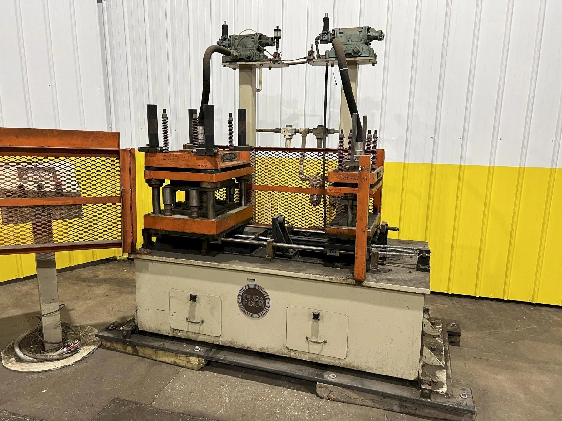 7 TON & 3 TON AIRAM TRAVELING PUNCH & CUTOFF PRESSES: STOCK #18420