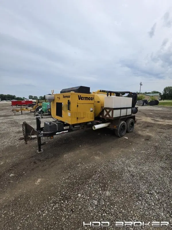 Used 2013 MCLAUGHLIN 2013 MCLAUGHLIN V800LEHD Vacuum Trailers Florida US | HDD Broker #1346751