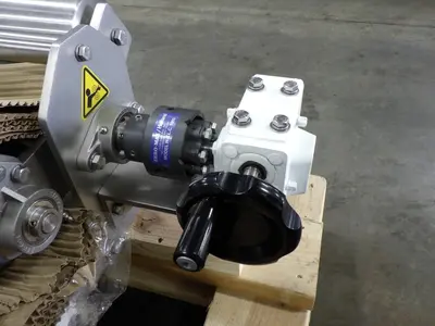 Unused Moline Dough Plow and Compression Roller