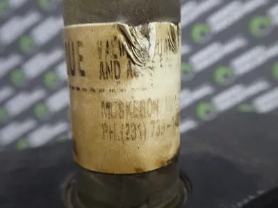 Dynatorque 33-2700 Rotary Actuator 44:1 Ratio 1600 ft-lb Used