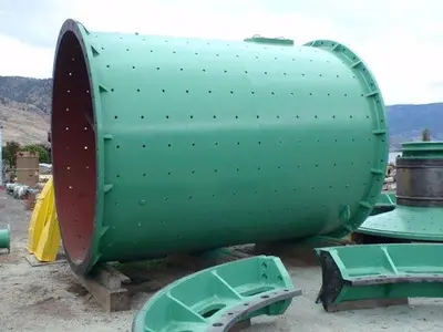Mill, Ball, 11' x 14.5', Dominion, No motor #D740103