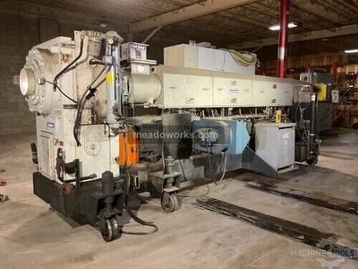 Used 2005 MILACRON APEX 600 6.5'' EXTRUDER Extruders Illinois US | Meadoworks #1498349