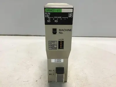USED OMRON C200HW-SRM21-V1