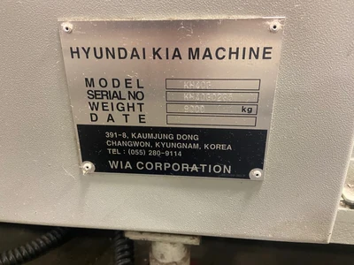 Hyundai Kia KH40G Horizontal Machining Center