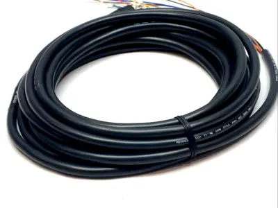 New | in-Stock KEYENCE 12-Pin Power Supply Cable 5M PLC Processors Michigan US | Maverick Industrial Sales #1389200
