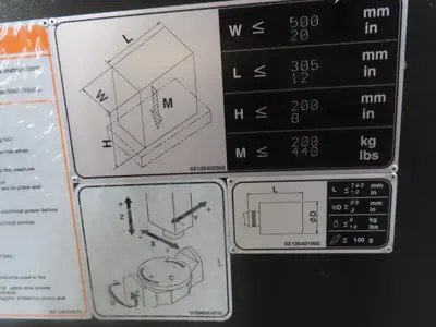 2022 MAZAK VC-500A 5X CNC Milling | MD Equipment Services LLC (21)