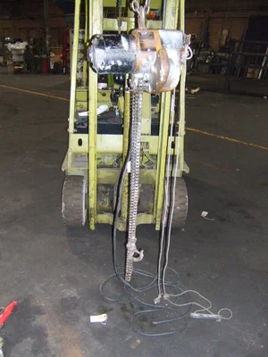 Yale 1/2 Ton Cable Type Hoist