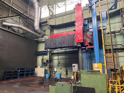 USED SCHIESS 80 DF Ø 9000 X 5547 MM CNC