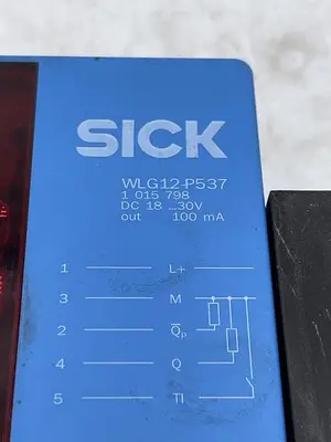 Used SICK SICK WLG12-P537 Sensors | ND Industrial Surplus #1213048