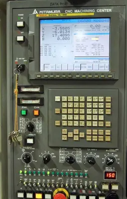 USED 2011 KITAMURA MYCENTER HX1000I