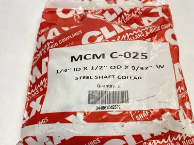New | in-Stock CLIMAX CLIMAX MCM C-025 Shafts | Maverick Industrial Sales #1100473