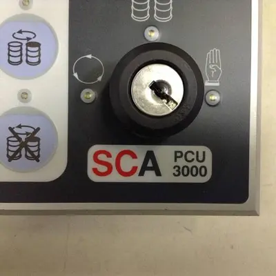 USED SCA PCU 3000