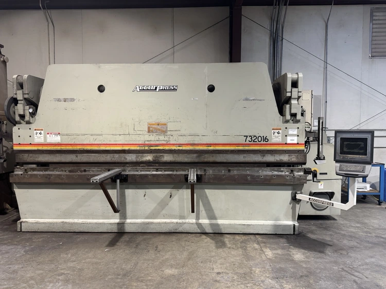 Used 2006 ACCURPRESS 732016 Press Brakes Illinois US | Revelation Machinery #1174276
