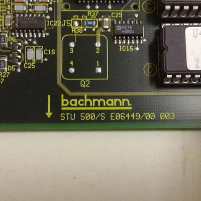 USED BACHMANN ELECTRONIC STU500/S E06449/00 002