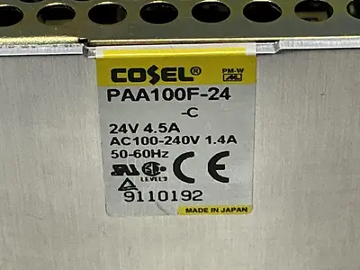 USED COSEL PAA100F-24