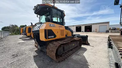 Used 2025 HYUNDAI HD100 Crawler Dozers Florida US | National Equipment Dealers #1422260