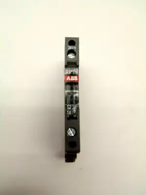 USED ABB RB121A INTERFACE RELAY RB121G-24VUC, SCREW TERMINALS