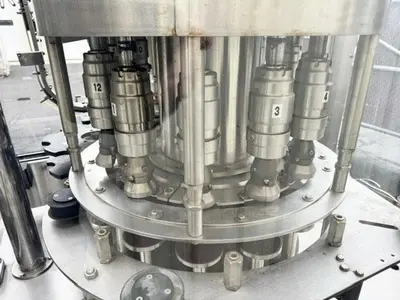 Used 2004 AROL CLOSURE SYSTEMS EURO-VP Cappers Chuck - Rotary Pennsylvania US | Ferguson Packaging Machinery #1270165