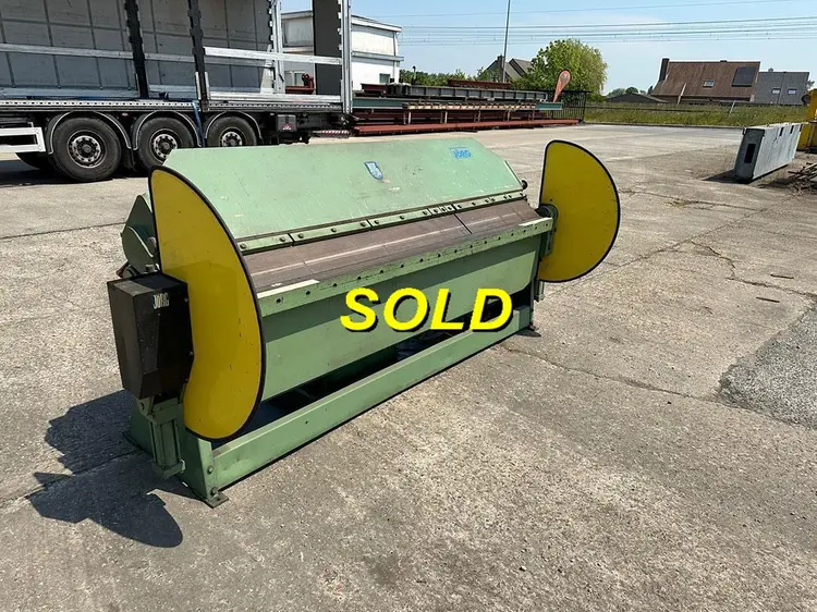 Used JORG 2570 X 3 MM Folding machines | Apt International N.V #373169