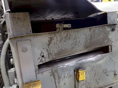 3" DIAMETER TUBE MILL - YODER MODEL M2 COMPLETE FORMING LINE: YOBRO #24314