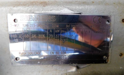 USED SEYDELMANN MEAT GRINDER AU 200