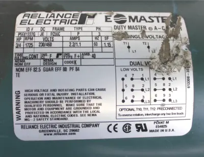 Used RELIANCE ELECTRIC / DODGE TIGEAR P56X1337G Speed Reducers Kentucky US | Industrial Parts R Us Inc. #357632
