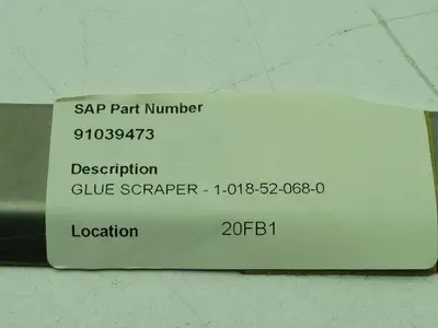Krones 1-018-52-068-0 Glue Scraper Knife 1018520680 *Free USA 48 Shipping*