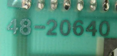 USED 48-20640 CIRCUIT BOARD 90-20640 4820640