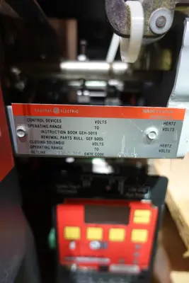 USED GENERAL ELECTRIC AKR-6D-30S