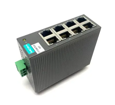 USED MOXA 8-PORT ENTRY-LEVEL UNMANAGED ETHERNET SWITCH