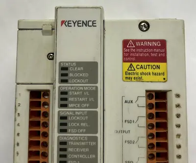 Used KEYENCE PJ-V90 Industrial Controls Ohio US | Surplus Asset Holdings #1237473