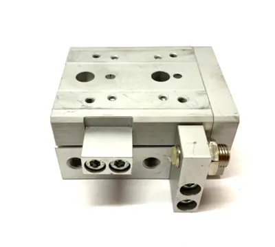 MXS20-20AS | SMC  Precision Slide Table, 20mm Bore, 20mm Stroke - Used