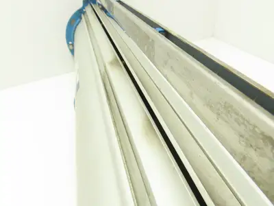 Simco Magnum Force Ionizing Air Knife 24" Static Bar 6" Aluminum Housing