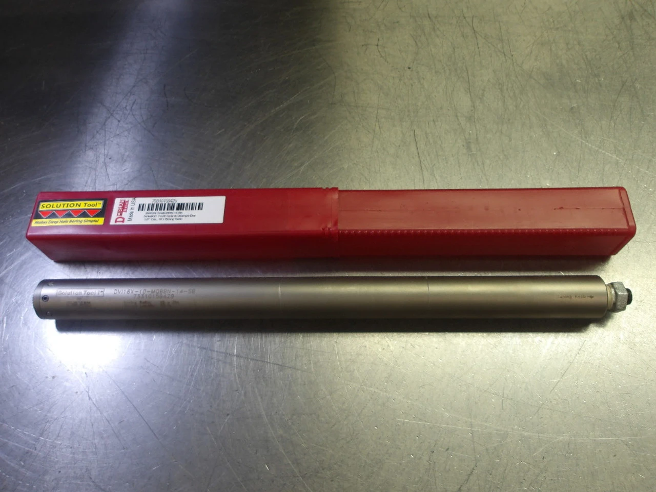 Dorian Indexable Quick Change Boring Bar 1" Shank DVI16X-10-MQBBN-14SB (LOC2617)