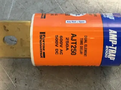 Used MERSEN AJT250 Fuses Ohio US | HGR 24 #1280572