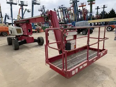 Used 2017 MEC 60J Telescopic Boom Lifts Texas US | Adcock Equipment USA #1519571