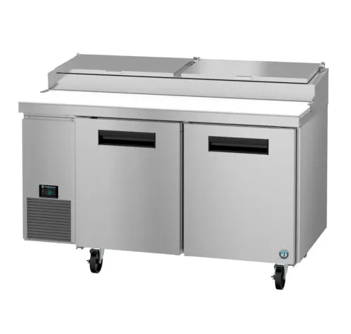 Hoshizaki PR60B 60" Steelheart Pizza Prep Table w/ Refrigerated Base, 115v