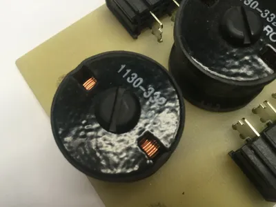USED JW MILLER INDUCTOR ASSEMBLY