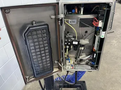 USED 2005 MARKEM-IMAJE 9020